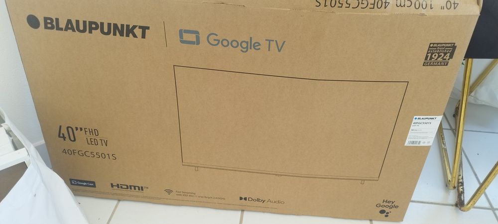 Smart TV 40 " retirar na marinha grande