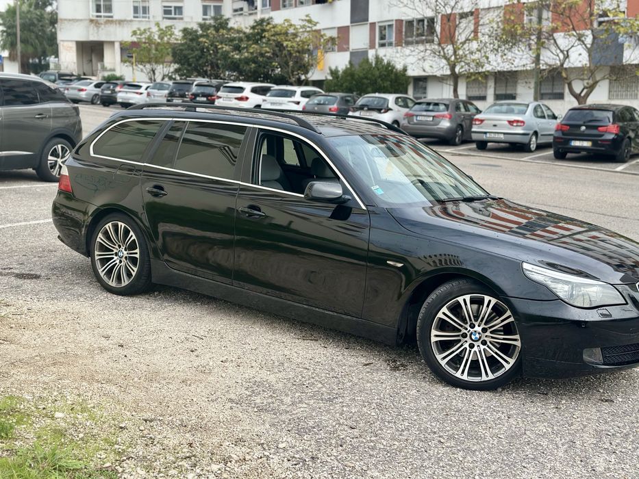 BMW 520d LCI touring2008
