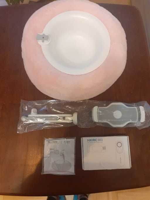 Podstawka na telefon wielofunkcjyjna z miską - NOWE