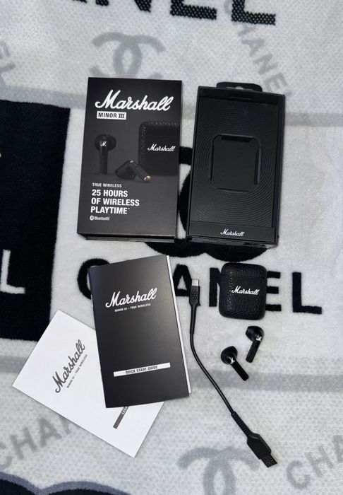 Навушники Marshall Minor III оригінал, нові