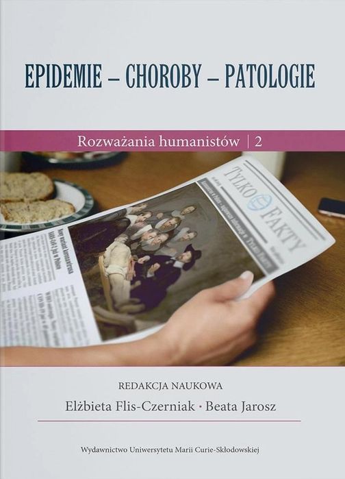 Epidemie choroby patologie UMCS Elżbieta Flis-Czerniak, Beata Jarosz