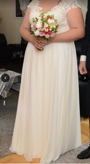 Suknia ślubna 50/52