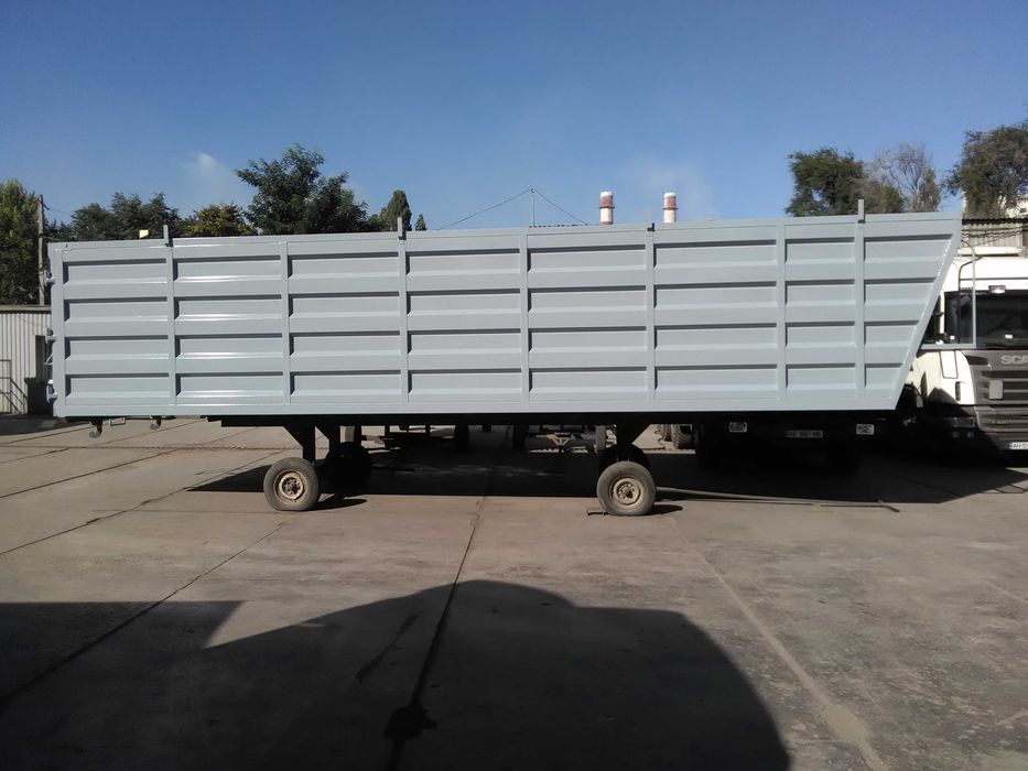 Замена самосвального кузова. Новые кузова. Зерновоз. Щебневоз