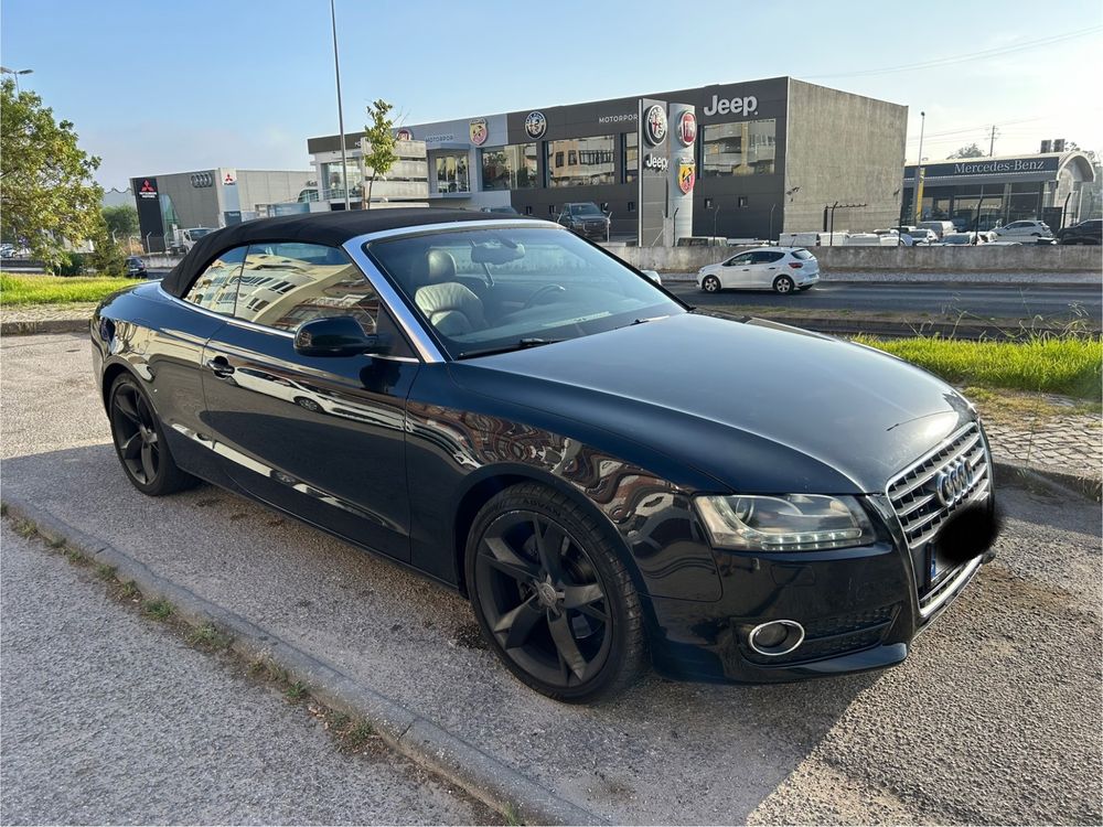 Audi A5 Cabrio 2.7 TDi S-line Multitronic