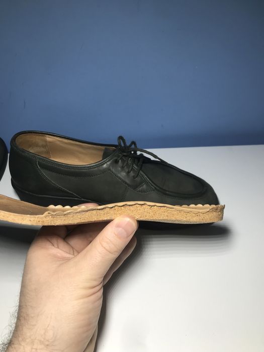 Жіночі комфортні туфлі темно зеленого кольору ganter 38-39р Germany