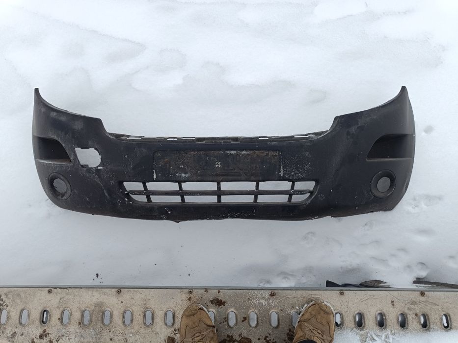 Бампер renault master 11-го року