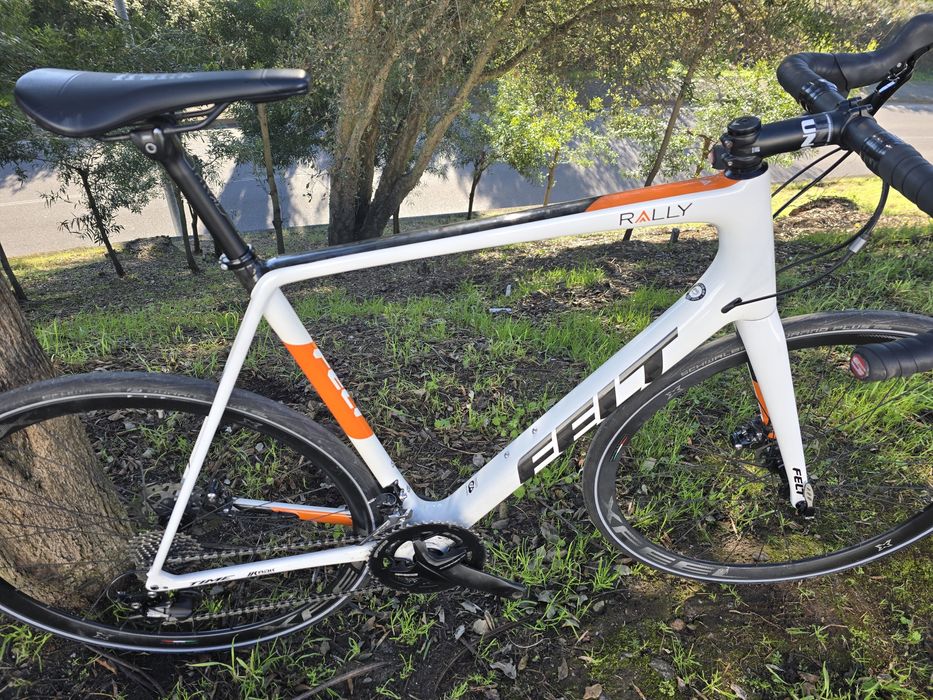 Bicicleta de estrada de disco xl carbono