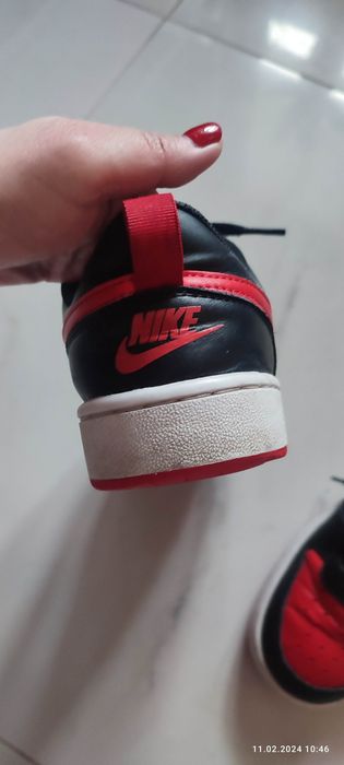 Buty sportowe Nike Court Borough Low Recraft