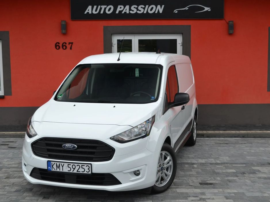 Ford Transit Connect  1,5 Diesel 100KM, L2, FA VAT 23%, KLIMATYZACJA, PDC, Alufelgi