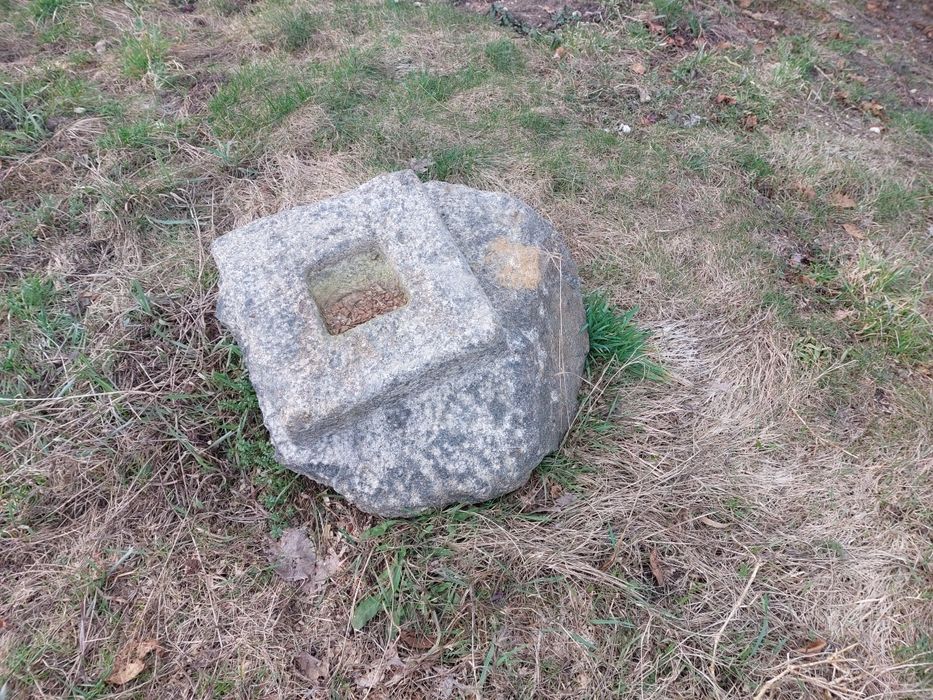 Kamień głaz ozdobny.