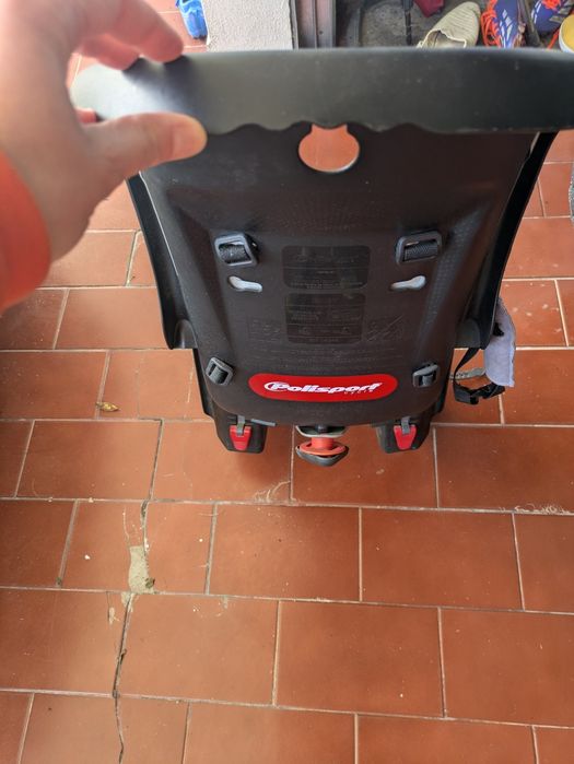 Cadeira bebé bicicleta