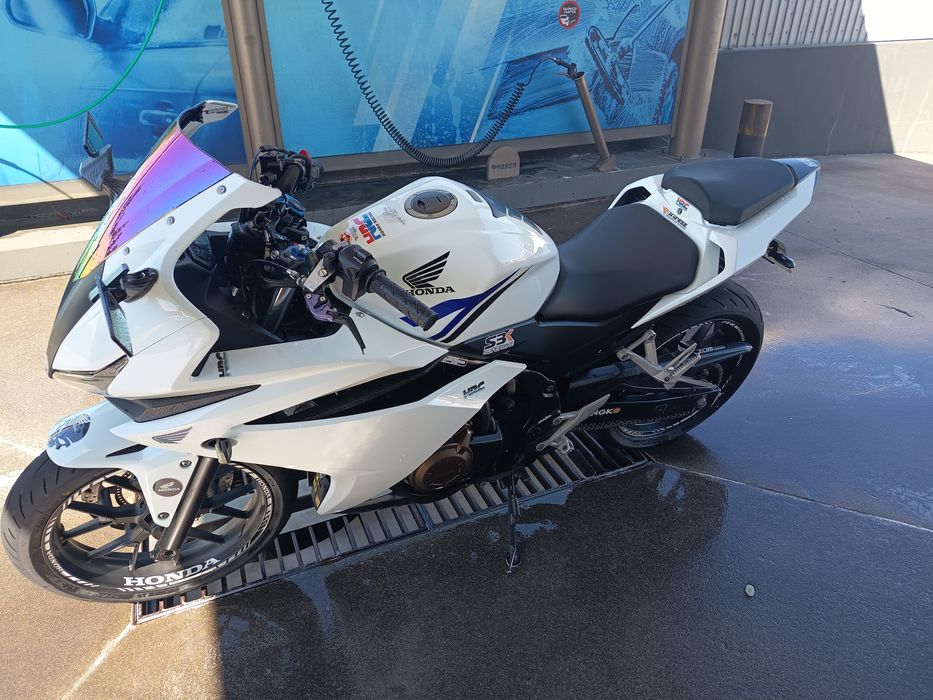 Vendo CBR500R 2016/12