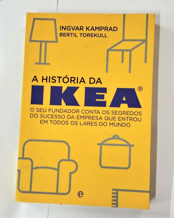 A história da IKEA, de Ingvar Kamprad e Bertil Torekul