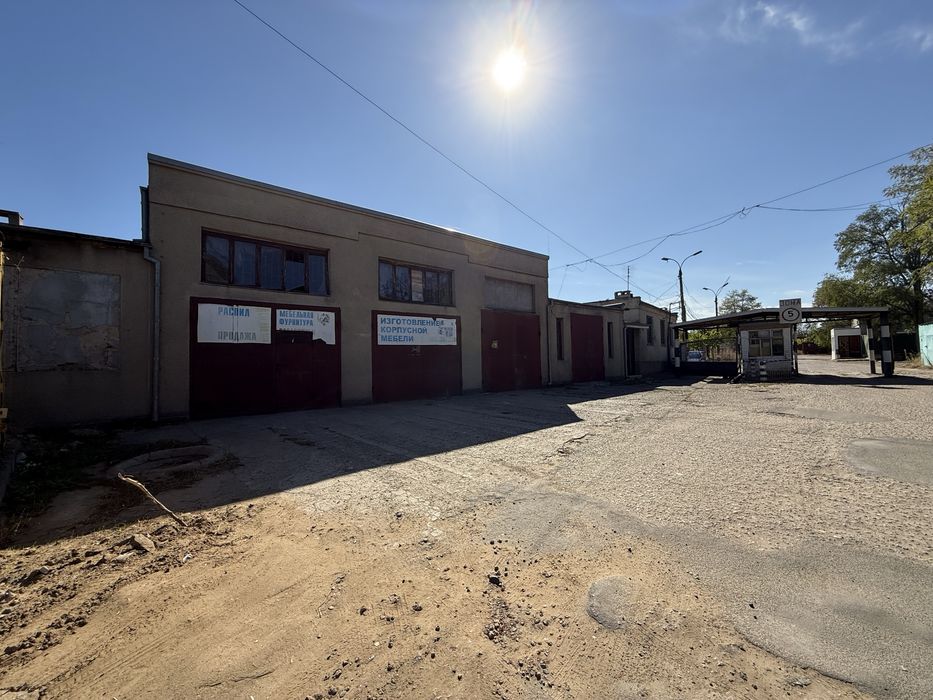 Продам помещение под СТО на въезде в 28 стоянку