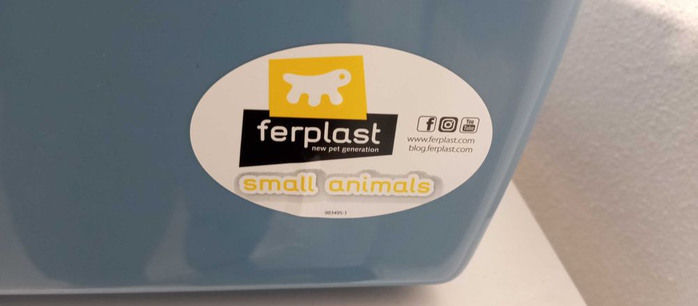 Gaiola para roedores