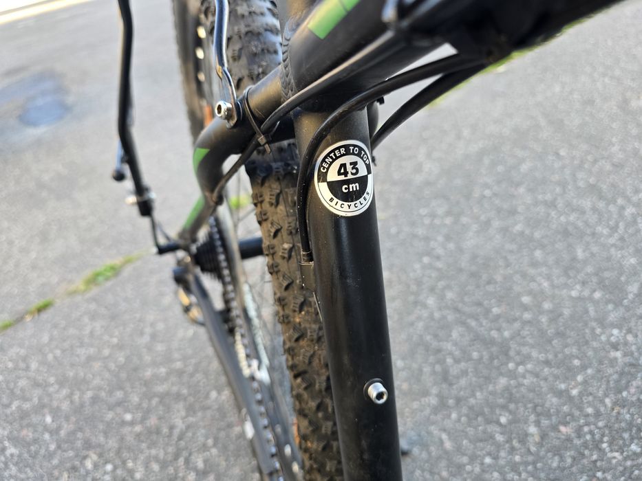 MTB горный  велосипед Centurion Backfire. Deore + гидравлика.