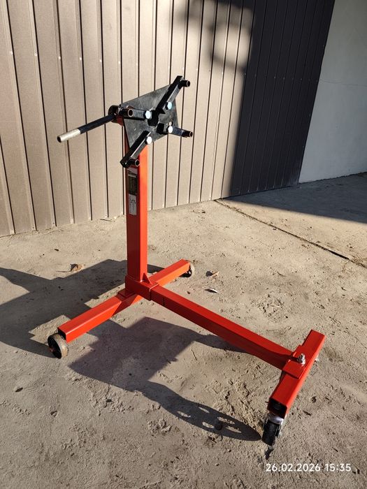 Stojak do montażu, naprawy, remontu silnika i skrzyni - 450kg