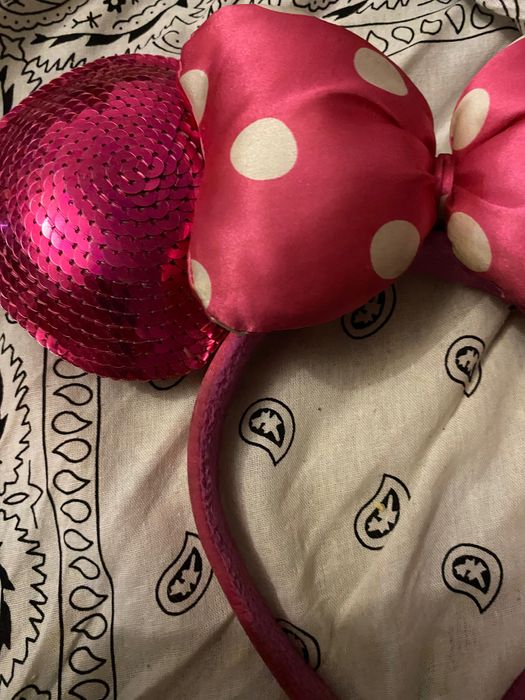 ОБРУЧ з hello kitty з діснайленду,,оригінал