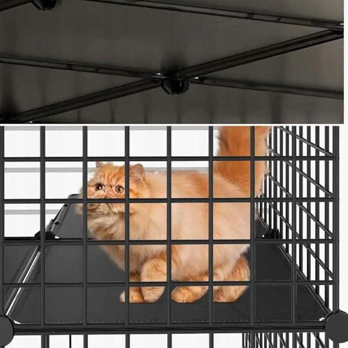 NOWY/wysyłka Wybieg woliera XXL klatka kojec dla kota kur drapak domek