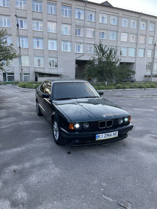 bmw e34 2.5 строкер