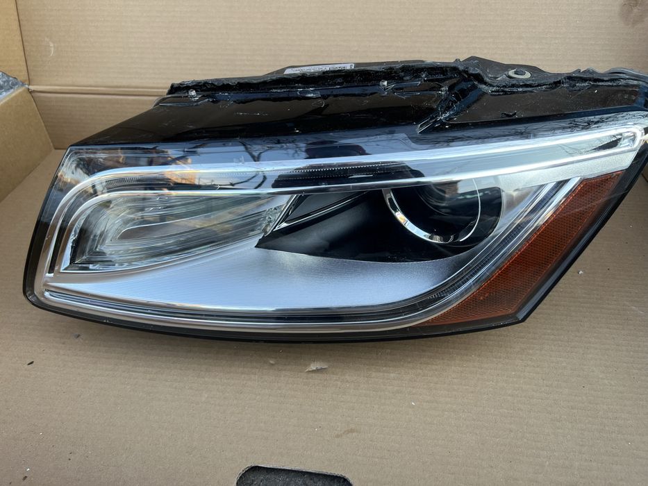 Фара ліва audi q5 8r 2012-2017 8RO941005B оригінал valeo