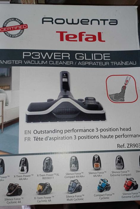 ROWENTA Szczotka do odkurzacza ZR903801 Nowa