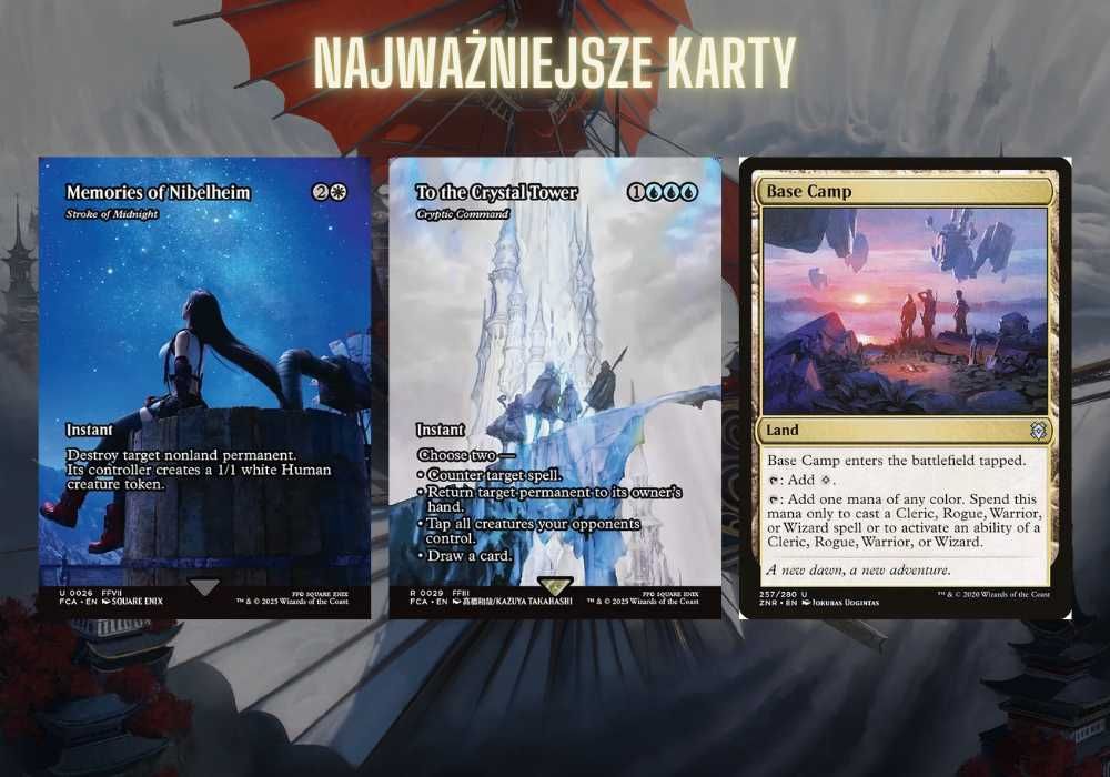 Magic the Gathering Commander | The Destined Warrior, final fantasy