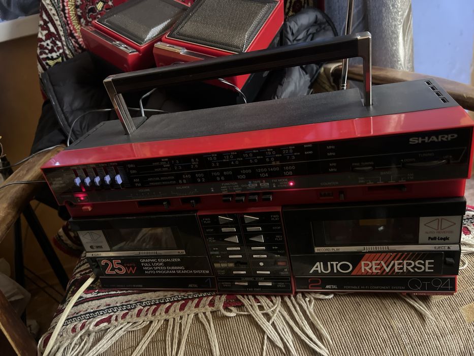 Sharp QT-94z магнитофон
