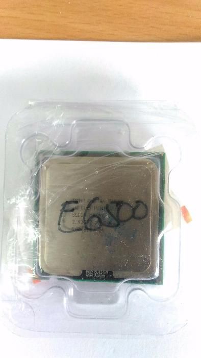 Cpu E6500 processador