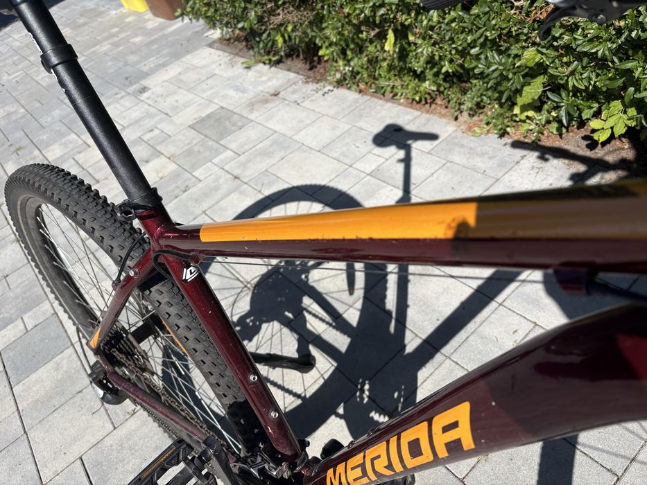 ROWER MERIDA – Sportowy Rower Górski | Sprawny, Solidny, Gotowy do Jazdy