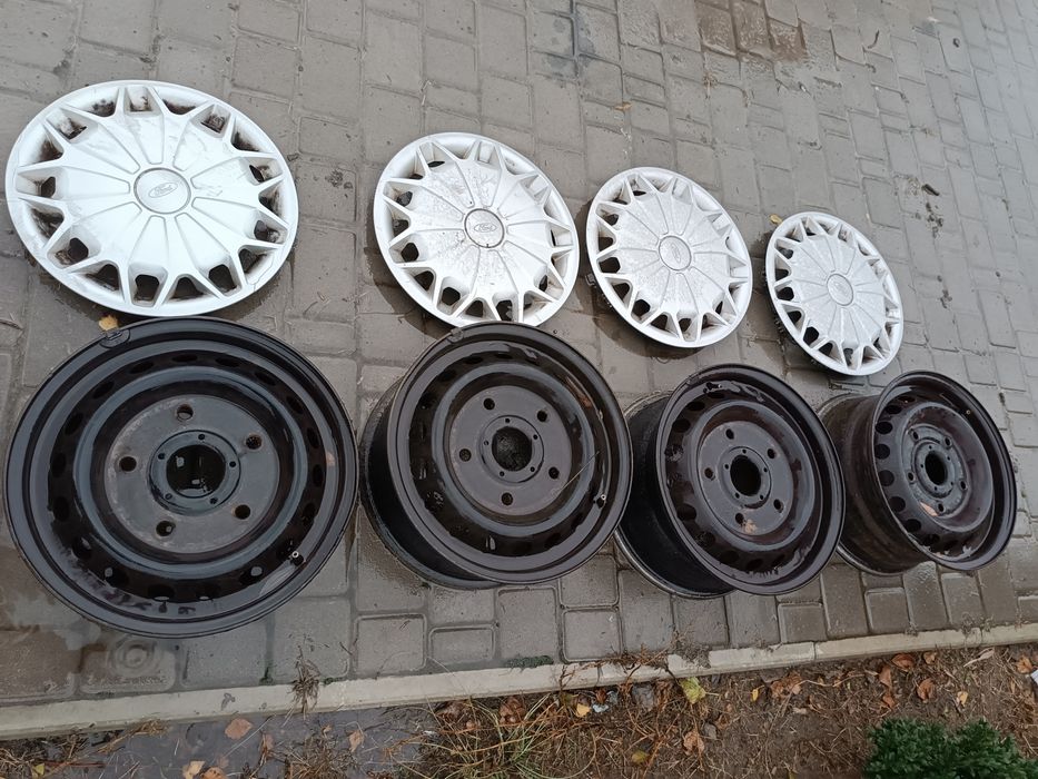 Диски та колпаки Форд 15