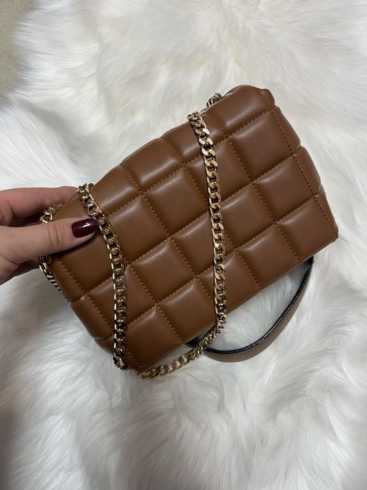 Сумка Michael Kors рижа коричнева