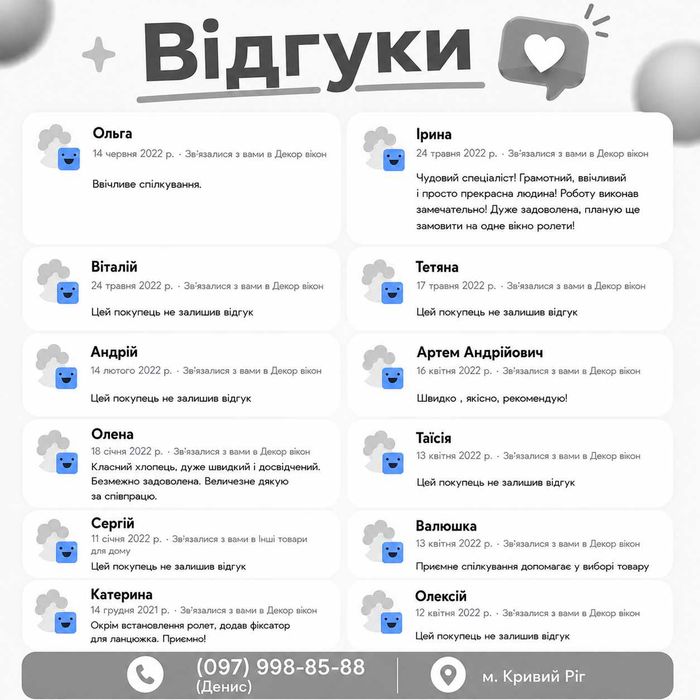 Тканинні Ролети, Рулонні Штори, Жалюзі, Встановлення у м. Кривий Ріг, Тканевые Ролеты, Рулонные Шторы, Жалюзи, Установка в г. Кривой Рог