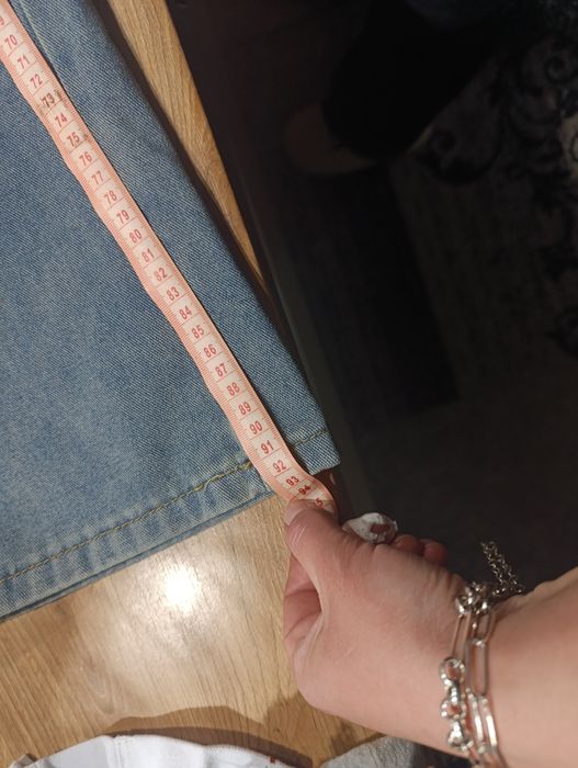 Джинси палаццо прямі