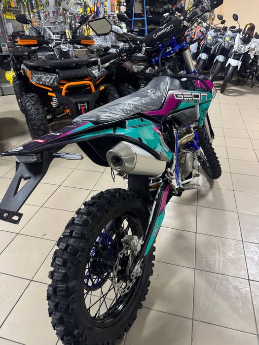 Мото GEON Dakar GNX (300 NB Carb 28кс МКПП 6 РАМА- K16 документи пакет