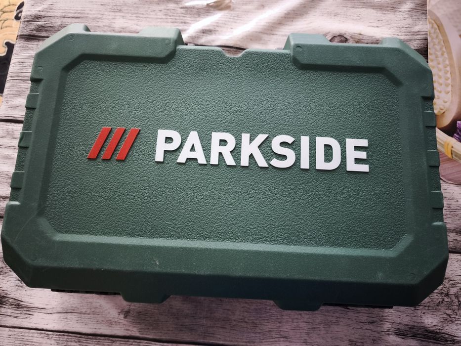 Skrzynka po narzędziach Parkside
