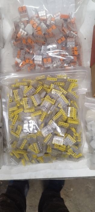 Wago  szybko złączki