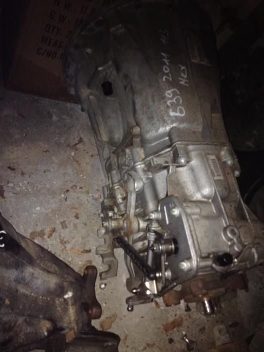 МКПП, КПП, Коробка передач Механика Vito 639, 2011 год, 113 116