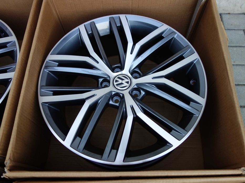Felgi VW PASSAT B8 ALLtrack CADDY TIGUAN T-ROC Arteon 19'' Oryginał 3G