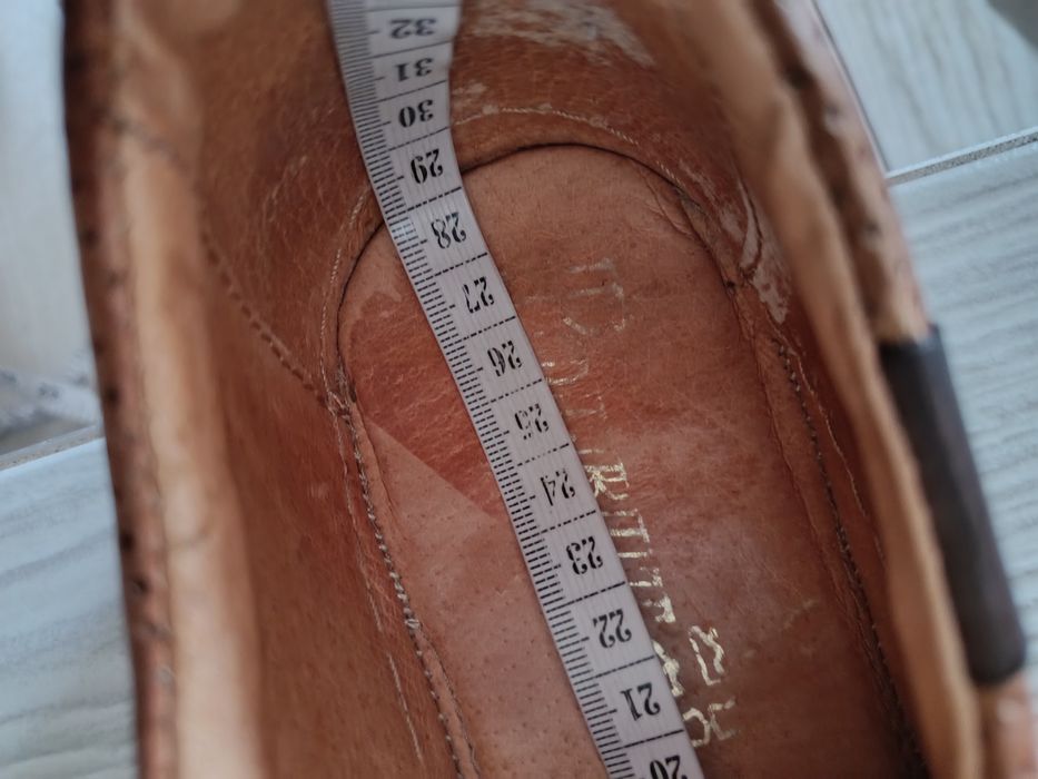 Buty męskie skórzane wygodne Polobut 42-43