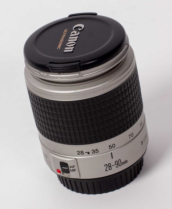 Canon 28-80mm, autofocus para Canon digital