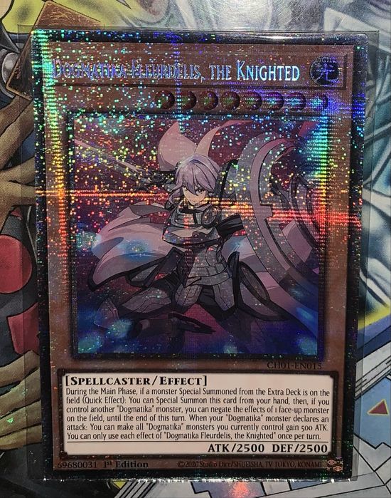 Single yugioh fleurdelis dogmatika Starlight