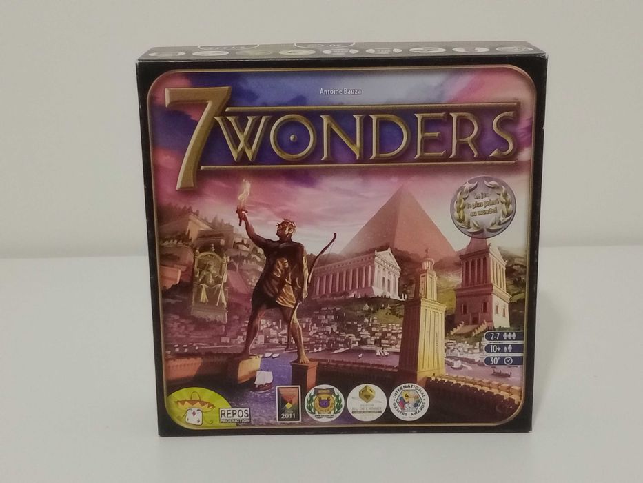 7 Wonders - Jogo de Tabuleiro