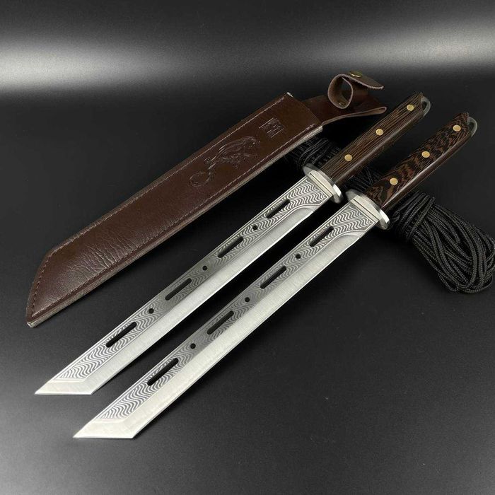 Ніж танто вакідзасі мисливський ніж охотничий нож / міні катана 45см