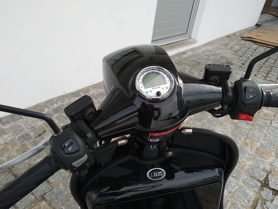 Scooter Scomadi TL 125