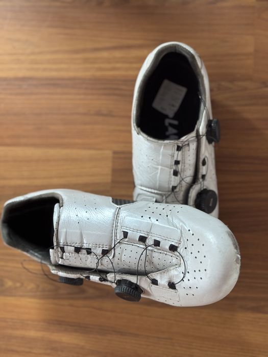 Sapatos Lake CX333 Narrow Brancos