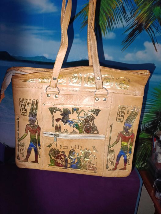 Сумка з Єгипта (шкіра верблюда)