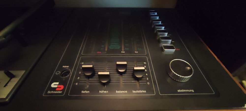 giradiscos Philips  scheider anos 80