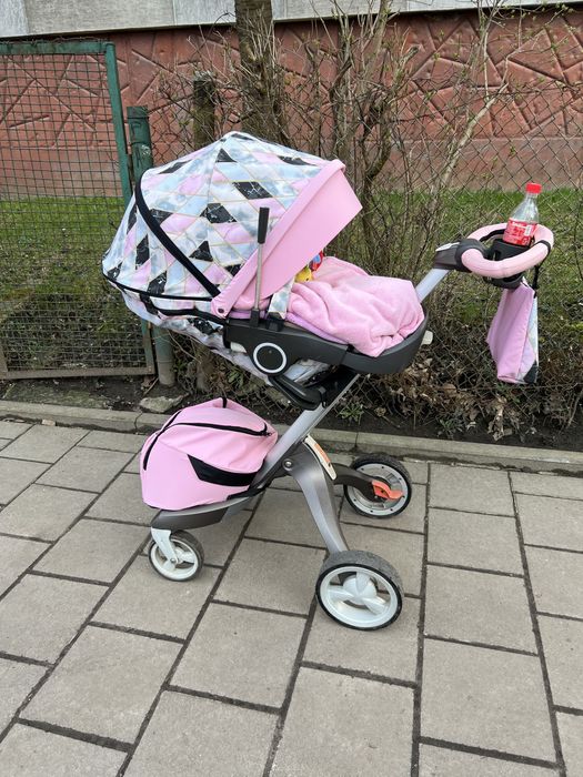 Коляска stokke xplory 3 в 1