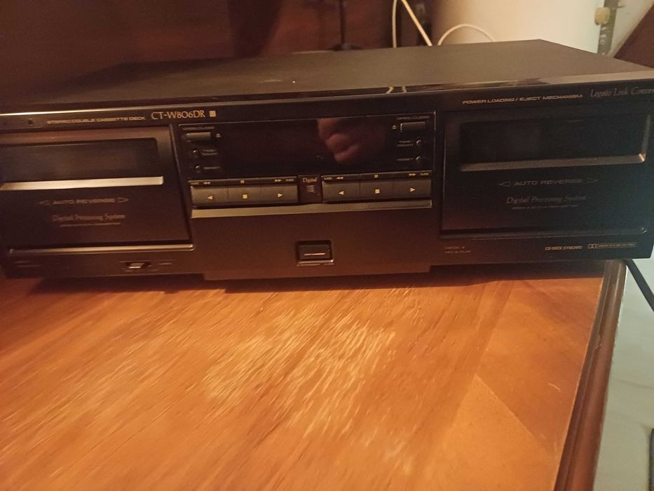 Deck Pioneer CTW 806 DR